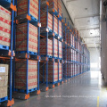 Heavy Duty Customized Radio Shuttle Pallet Shelving for Warehouse Storage